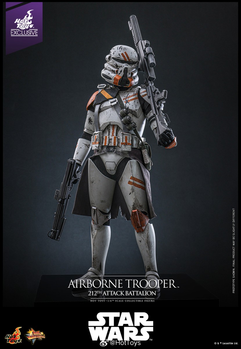 Hottoys ホットトイズ TMS081 スターウォーズ Trooper HOT TOYS 1/6 TMS081 PURGE TROOPER – One Man's Hobby