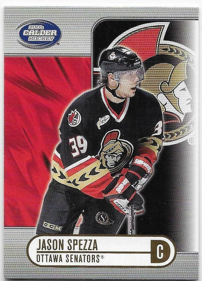 2003-04 Pacific Calder - Jason Spezza #73 - 1 of 1
