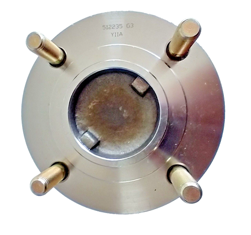 Conjunto trasero de cojinete de rueda y buje LISTO 512235 - Imagen 6 de 8