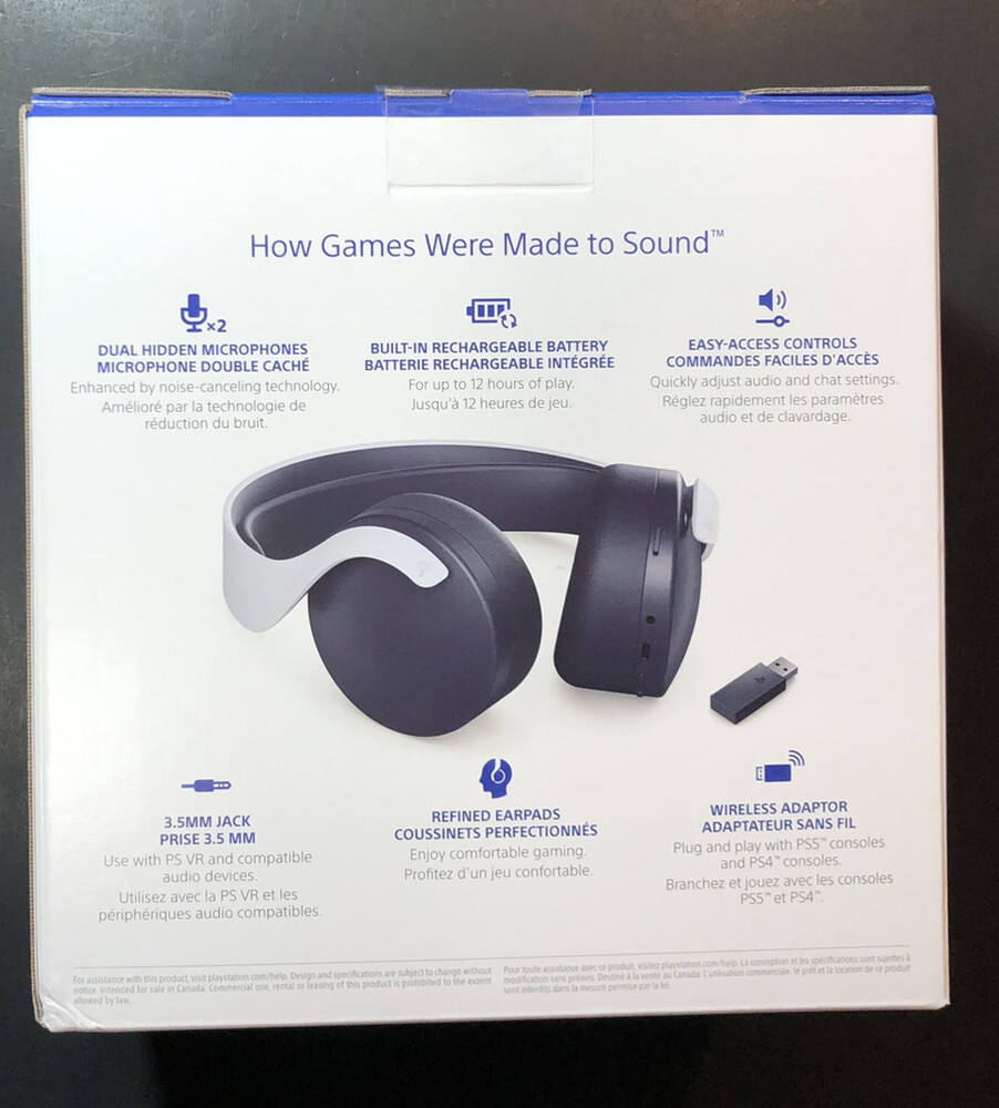 PlayStation 5 Pulse 3d Wireless Headset (ps5) for sale