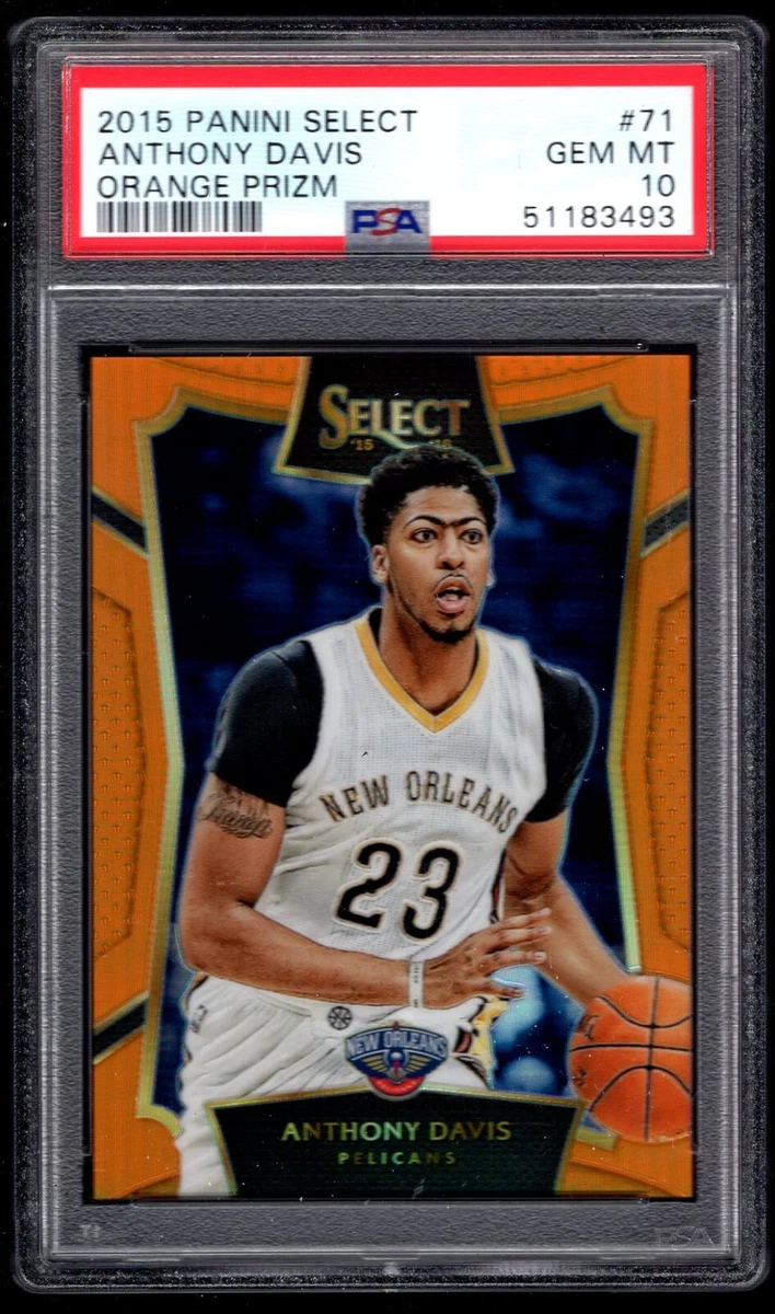 Panini Anthony Davis Professional Sports Authenticator (PSA