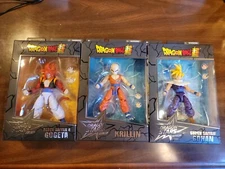 DragonBall Super Gogeta, Gohan and Krillin Dragon Stars Series 14 Complete Set