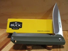 NIB BucK Langford 251 Pocket Knife - Flipper/Ball Bearing Opening -13044
