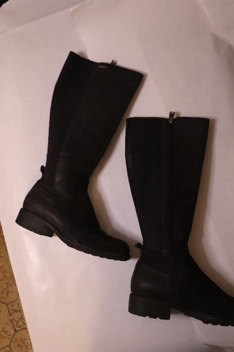 Botas altas de cuero Rockport para mujer talla 6,5 con suela impermeable Hydro Shield - Imagen 3 de 24