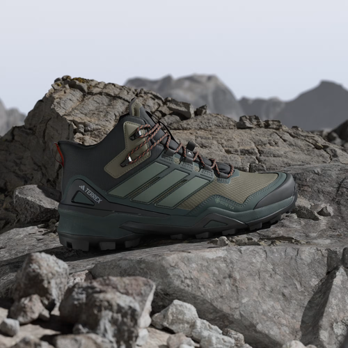 Adidas TERREX Skychaser Medio Gore-Tex Senderismo Zapatos en Verde Todo Tallas - Imagen 5 de 9
