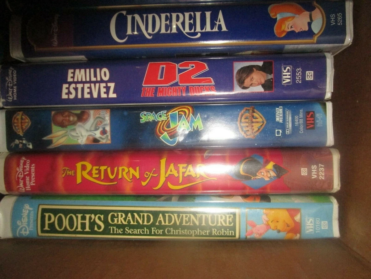 Disney Vhs Tapes Ebay