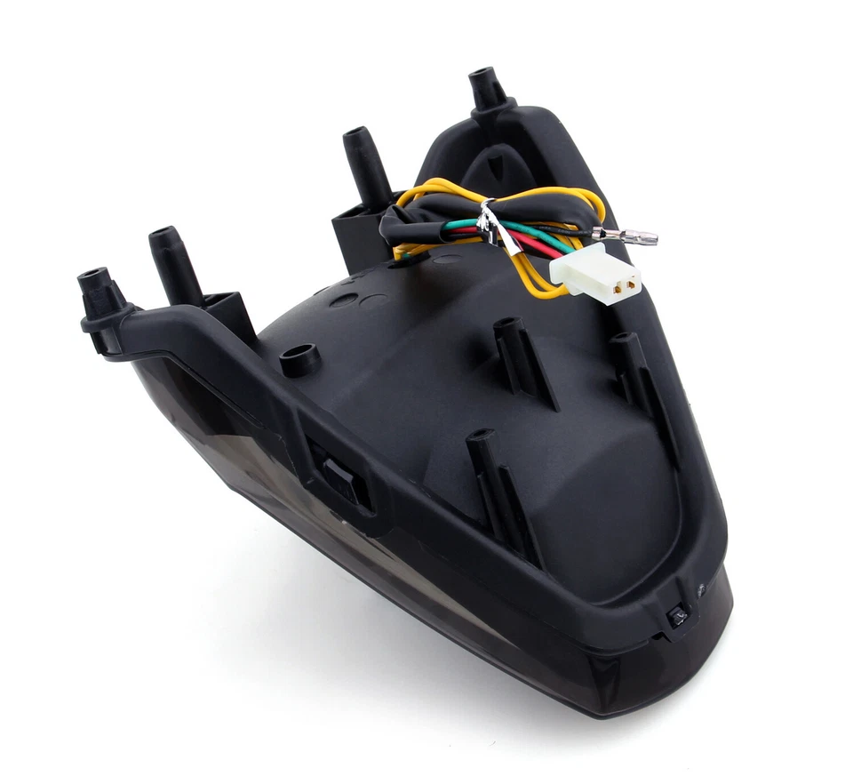 Señales de giro de luz trasera LED integradas para Honda CBR250R CBR300R CB300F 2011-2018 Foto 3 de 3