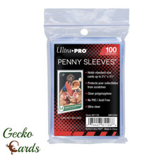 Ultra Pro Card Sleeves Penny Sleeves 1-10,000 Standard Size Soft Clear New Packs