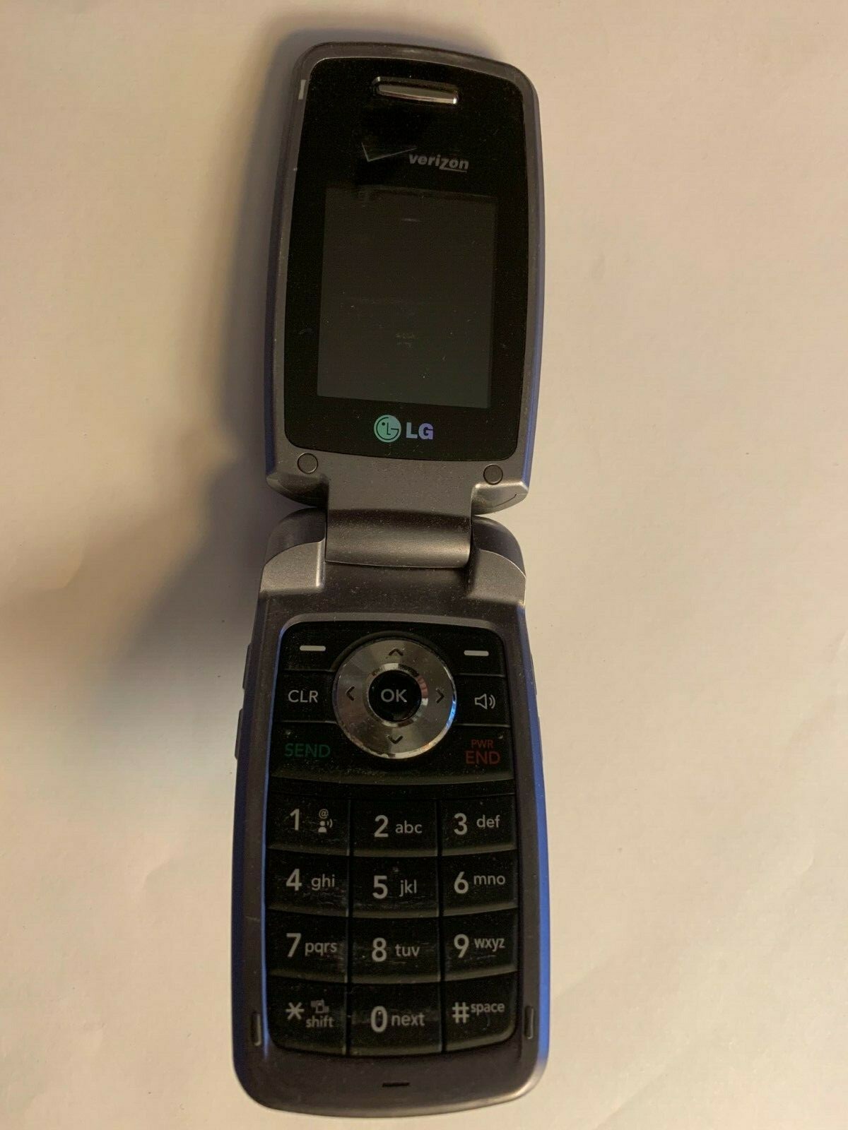 LG VX 5400 Silver Verizon Cellular Phone for Parts Only