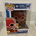 Funko POP! Heroes: DC Super Heroes #447 "Gingerbread The Flash" Vinyl Figure