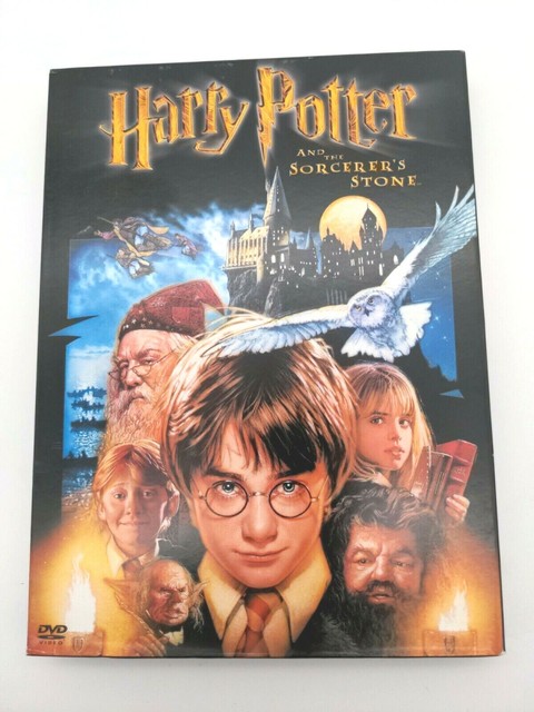 Harry Potter and the Sorcerers Stone (DVD, 2002, 2-Disc ...