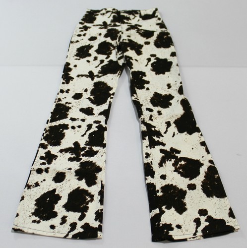 Zoven Cow Hide High Waist Trouser RH7 