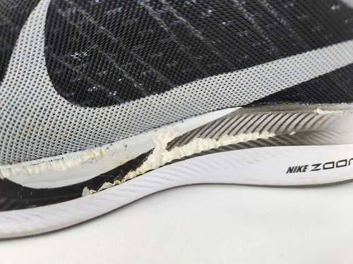 Mens Nike Zoom X Pegasus 35 Turbo Black Running Shoes Sneakers Size 8 M - Picture 5 of 16