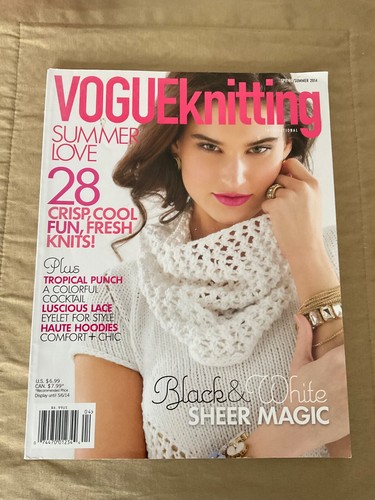 Vogue Knitting International Summer love Spring/Summer 2014