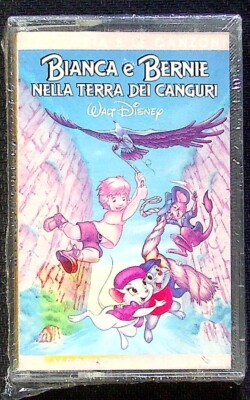Weiß Und Bernie Im Land der Kängurus Wald Disney Mc Kassetten VERSIEGELT SEALED