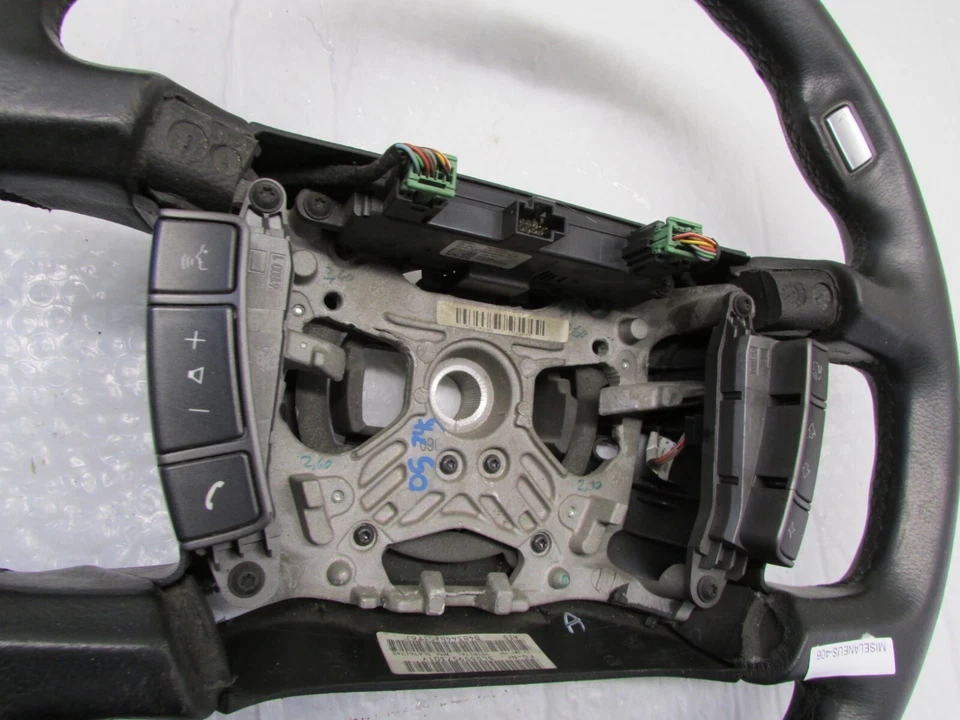 BMW 745I 745LI 760I 760LI 2003-2005 rueda de dirección negra OEM SL6761743 Foto 2 de 4