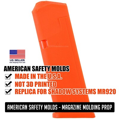 ASM Molding Prop Compatible for Shadow Systems MR920 - Magazine - Not a Gun
