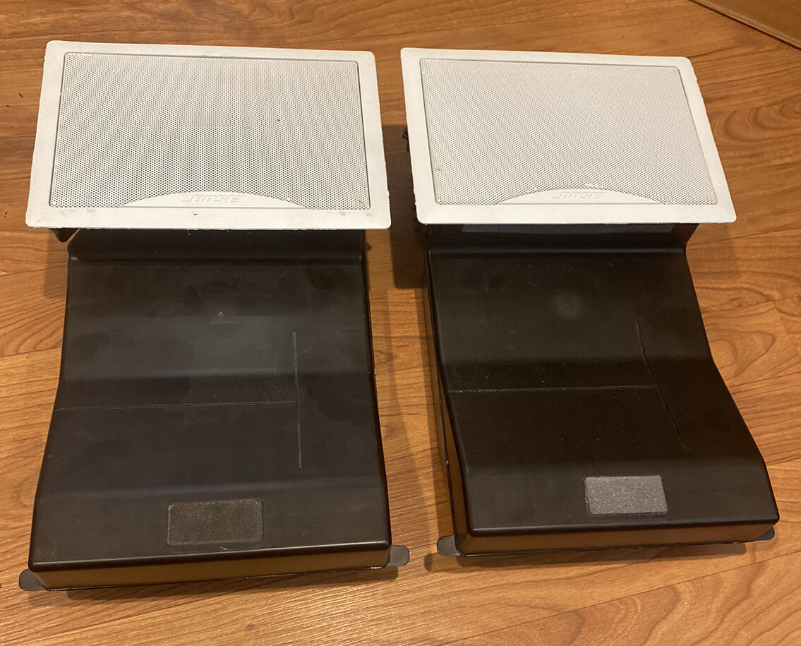Bose Virtually Invisible 191 In Wall or In Ceiling Speakers