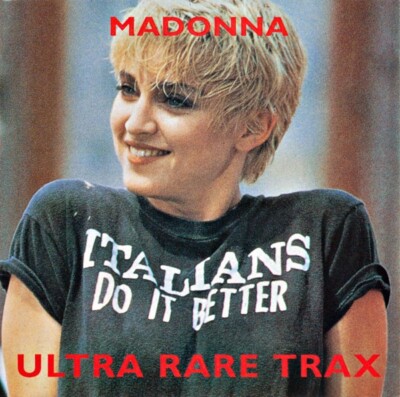 マドンナ Ultra Rare Trax Vol 2 貴重 リミックス CD マドンナ