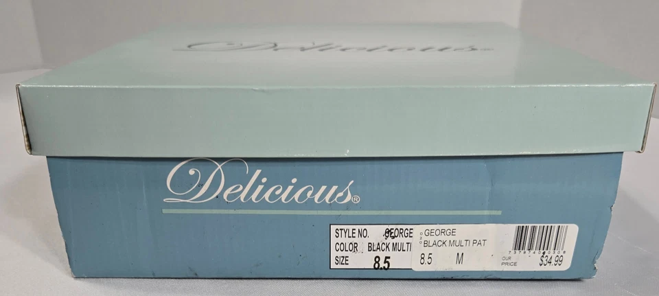 Delicious Shoes High Stiletto Heel, Black, Size 8.5 M Barely Worn - Image 2 of 4