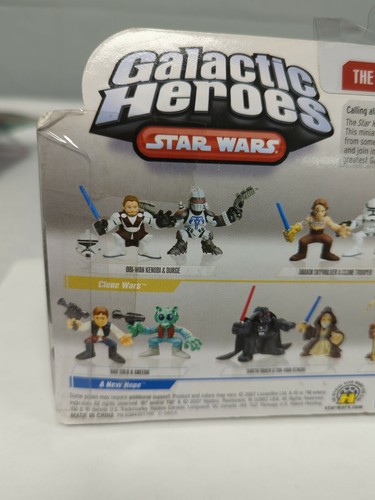 Star Wars Galactic Heroes Anakin Skywalker and Clone Trooper New Old Stock - Picture 10 of 12