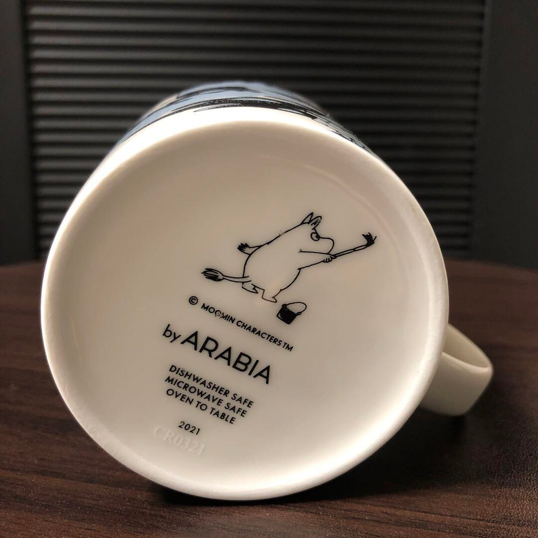 Moomin x Arabia Mug Moomin'S Day 2021 & 2024 Limited 2SET w