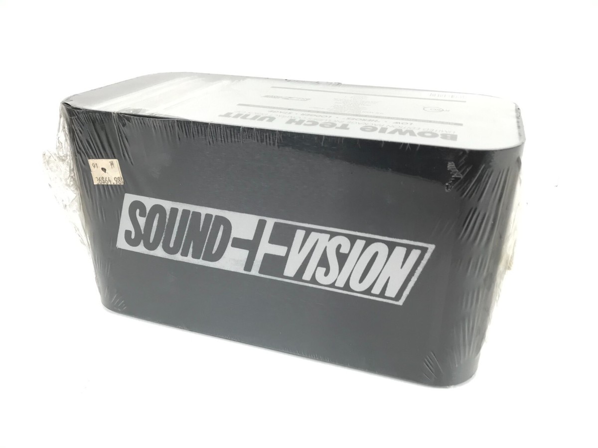 David Bowie Bowie Tech Unit Sound+Vision Ltd Edt CD Box Set David Bowie Bowie Tech Unit Sound+Vision Ltd Edt CD Box Set