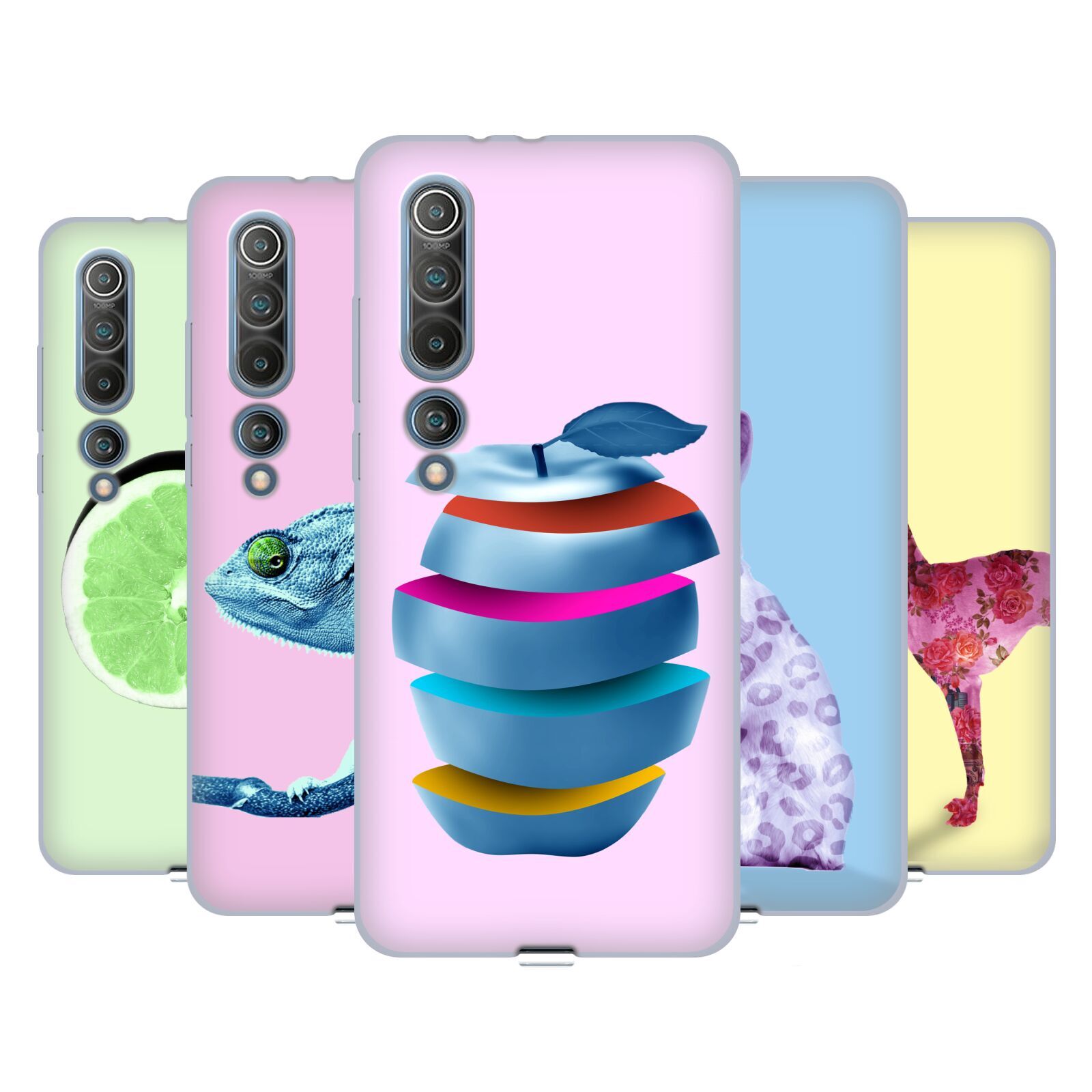 OFFICIAL MARK ASHKENAZI PASTEL POTRAITS SOFT GEL CASE FOR XIAOMI REDMI PHONES