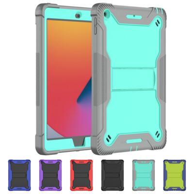 For iPad 10.2 inch 2020 8th 7th Generation 2019 Case Stand Heavy Duty Hard Cover