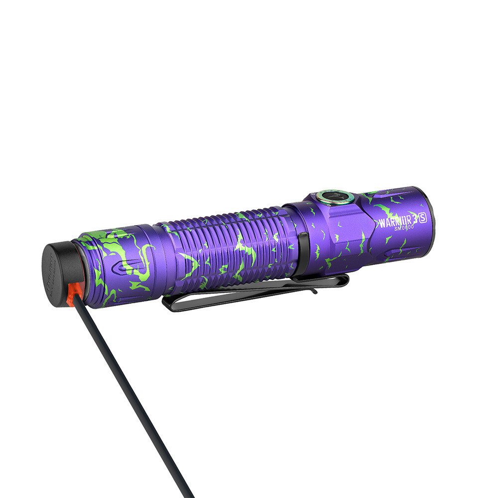 オーライト　WARRIOR 3 オレンジ ホルスター付き 6DF2A892-F48D-45BA-BBD6-