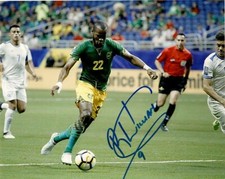 Jamaica Romario Williams Autographed Signed MLS 8x10 COA #3