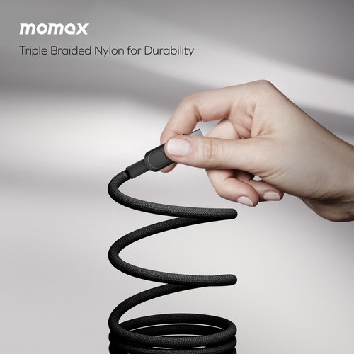 Momax Mag.Link 100W USB Type-C to USB-C Cable Fast Charge Magnetic Coil Charger - Picture 13 of 13