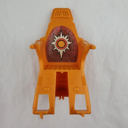 Vintage MOTU DAMAGED Castle Grayskull Original Chair Throne Accessory Part
