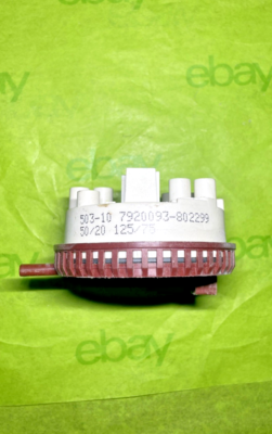 #ad Used Speed Queen Washer Pressure Switch PN# 7920093 802299 Free Shipping $25.00