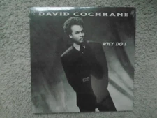 David Cochrane Why Do I  private label modern soul 12" single still sealed