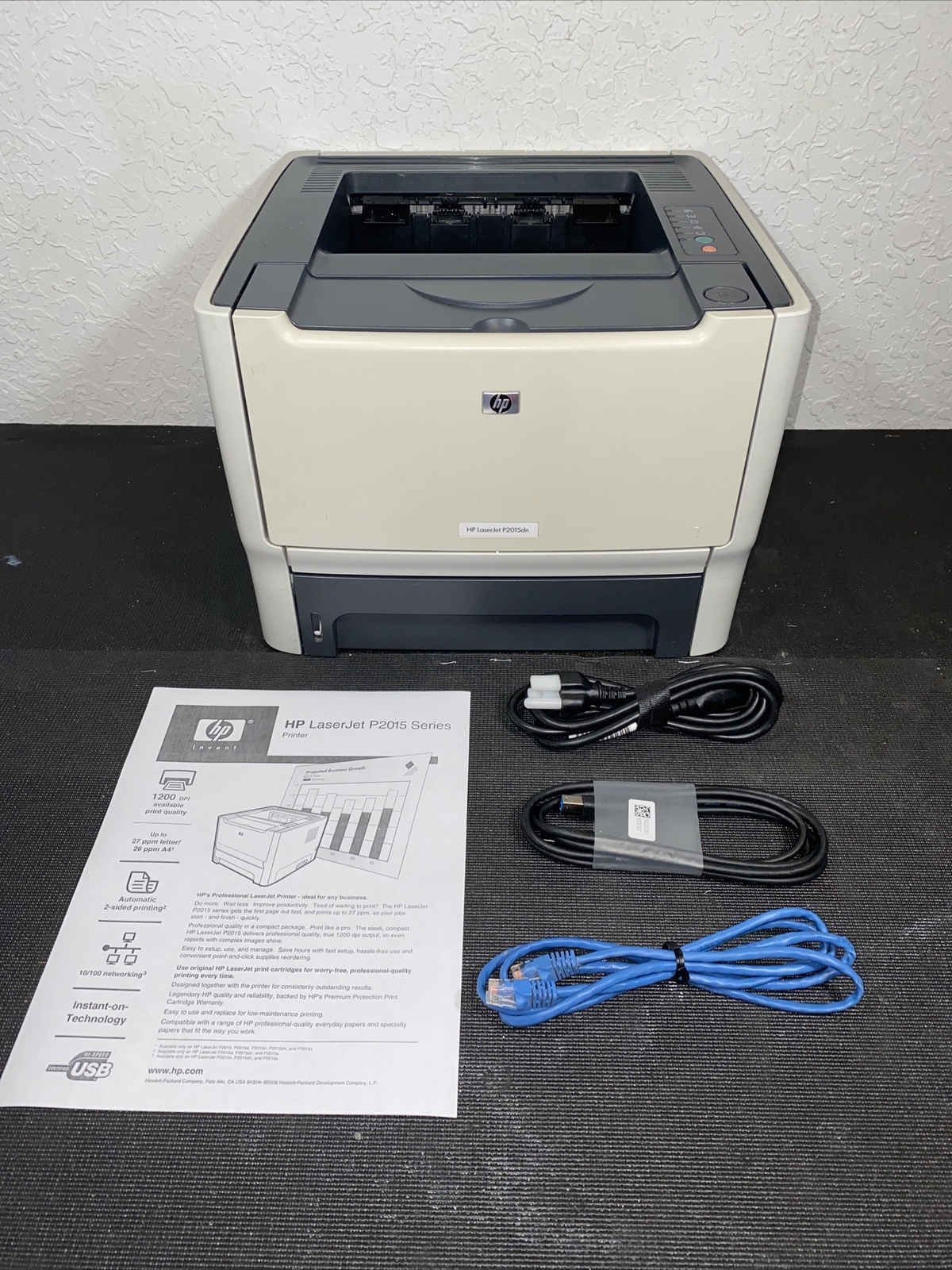 HP LaserJet P2015dn Workgroup Laser Printer for sale online | eBay