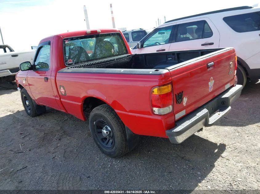 Motor de arranque usado se adapta a: Ford Ranger 4-140 1999 2,3 grado A Foto 3 de 4