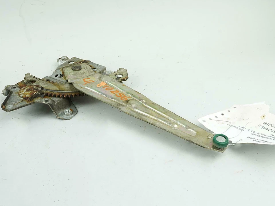 1993 - 1997 Toyota Corolla Power Window Regulator Rear Left Lh Side Driver Oem Foto 4 de 4