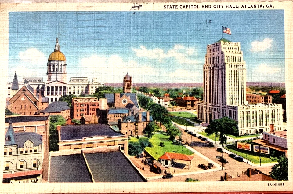 1 Cent George Washington U.S. Postage Stamp 1789-1797. Sent 1938 - Image 4 of 4