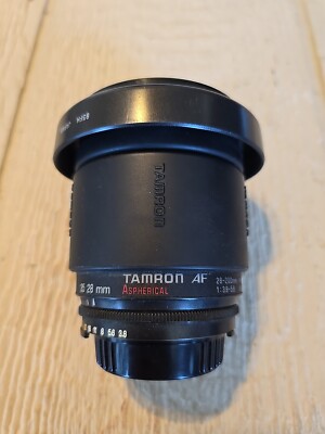 Tamron Af Aspherical 3.8-5.6 28-200mm 28-200 MM 71DE - Canon EOS