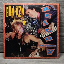 Ebn-Ozn - 1983 AEIOU & Sometimes Y ** 12" Single ** Elektra 0-67915 Vinyl Record