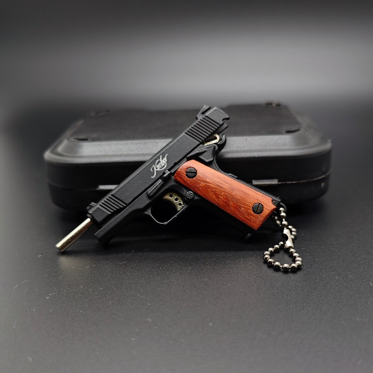 1:3 Gun Model Keychain 1911 Kimber Metal Keychain Good Gift for