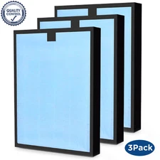 3 Pack Original 4 Stage Filtration H13 Grade HEPA Filter Replacement for HP8