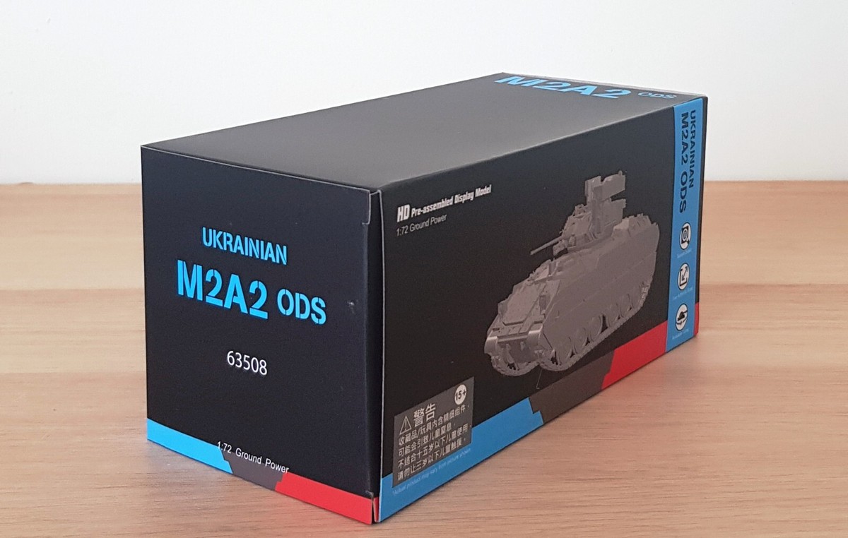 Dragon 1:72 63508 M2A2 ODS Bradley Ukrainian Army, 2023