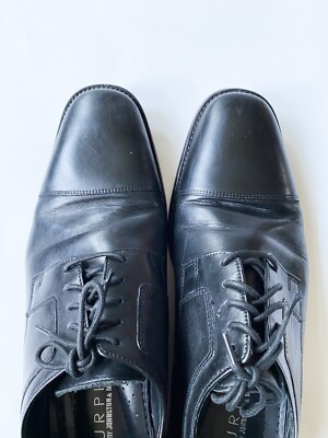 J. Murphy by Johnston & Murphy Leather Lace Up Shoes 11.5M  display picture 3