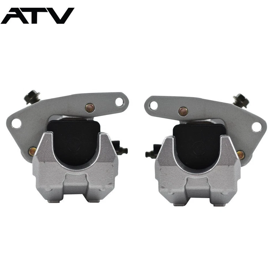 Передние тормозные суппорты и колодки для Yamaha ATV Big Bear 400 YFM400 YFM400F 2000-2012 - Изображение 3 из 4