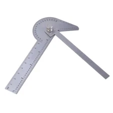 Hand 9cm Angles Measuring Tool Small 4 Inch Protractor for Various Application