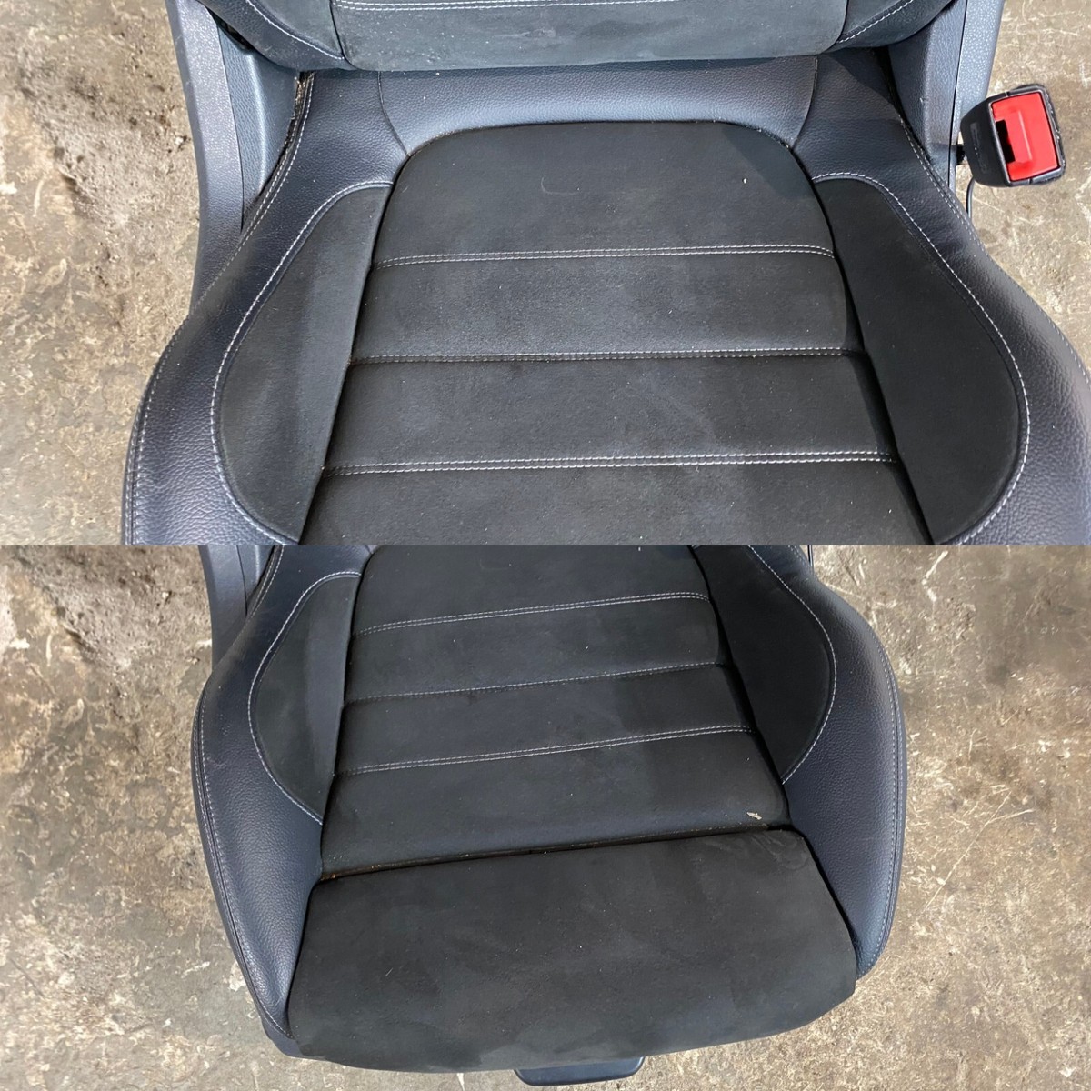 Mercedes Benz C Klasse C205 Coupe Innenraum Sitze Bench Set 