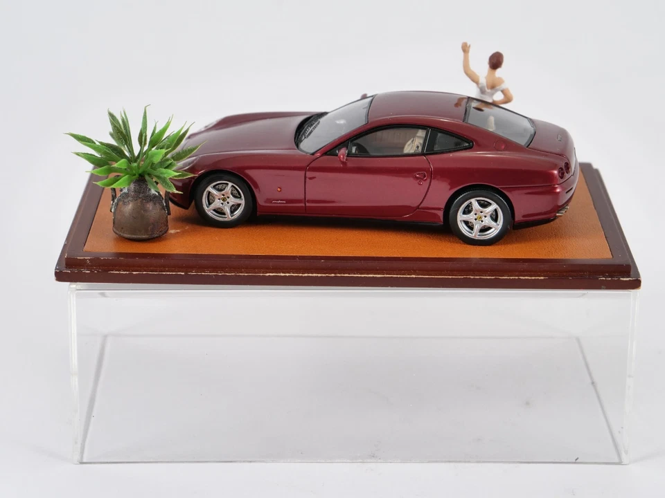 C&C Red Line Modelli RL020 FERRARI 612 Scaglietti Resina 1/43 Nuovo In Scatola - Immagine 3 di 4