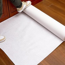 Temporary Floor Protection 36’’ X 150’ Anti Slip Carpet Protector Reusable Water